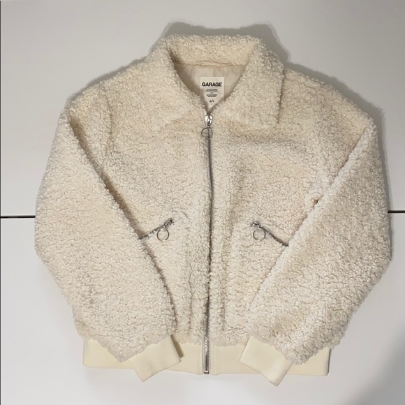 Women’s Causal Faux Fuzzy Coat - Picture 1 of 6